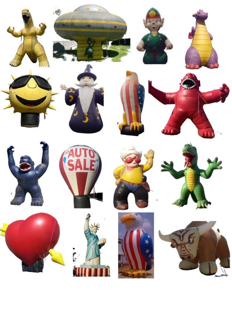 Advertising Inflatables 1